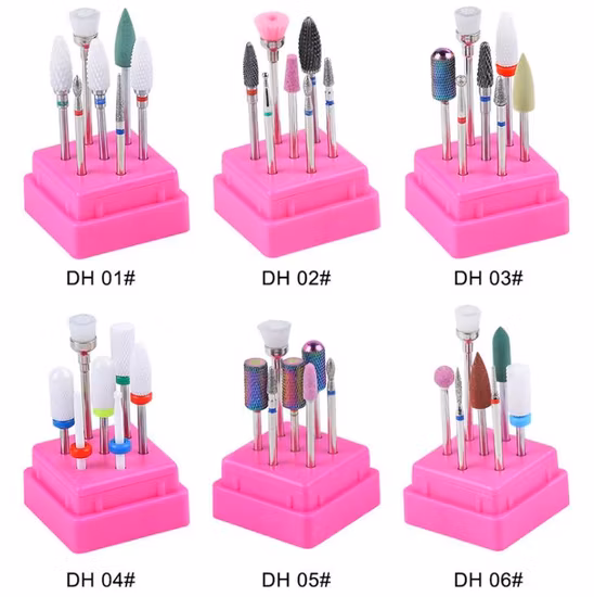 네일 드릴 비트 세라믹 네일 드릴 머신 그라인딩 헤드 세라믹 비트