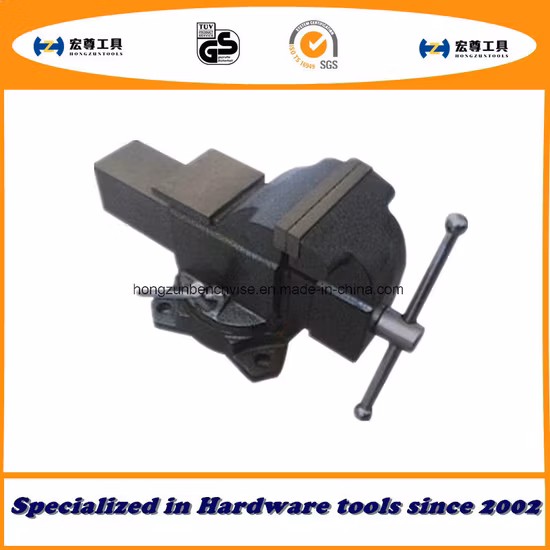 83 유형 10'' 앤빌로 고정된 일반 벤치 바이스