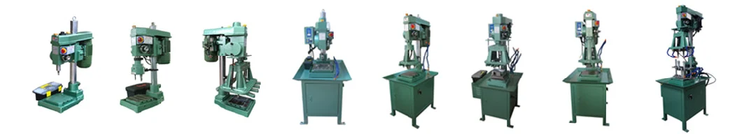 Dongguan Company Good Quality Multi Holes 4 Spindle Bench Type Tapping Machine with Foot Switch and Tool Box Cx-6516