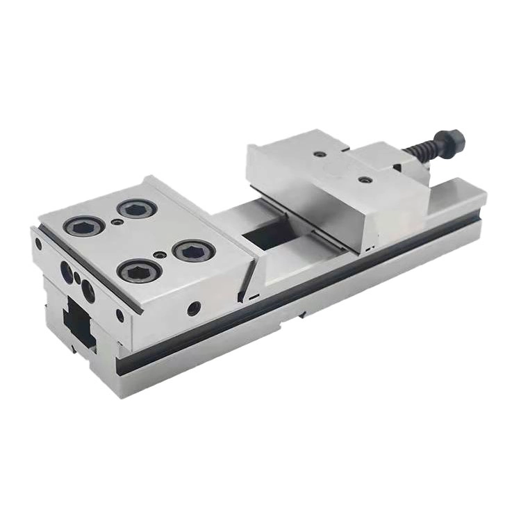 CNC Machine Center Precision Machine Tool Vise Movable Jaw Section Precision Modular Bench Vise