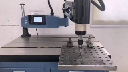 OEM 이동 작업대 로커 Arm1500mm 수동 스레드 태핑 머신