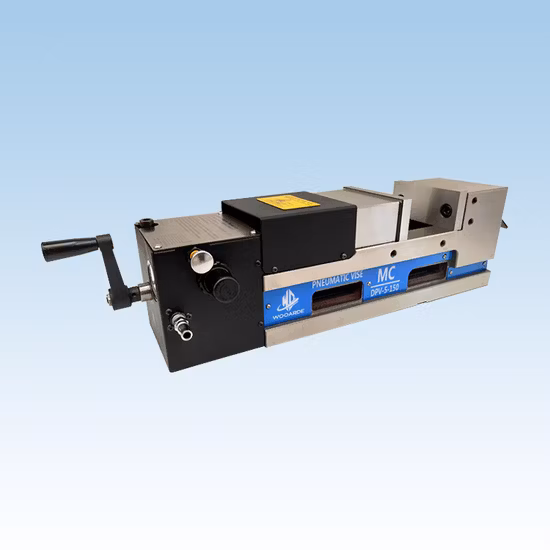 CNC 밀링 머신 자동 공압 동심 벤치 바이스 클램핑 도구